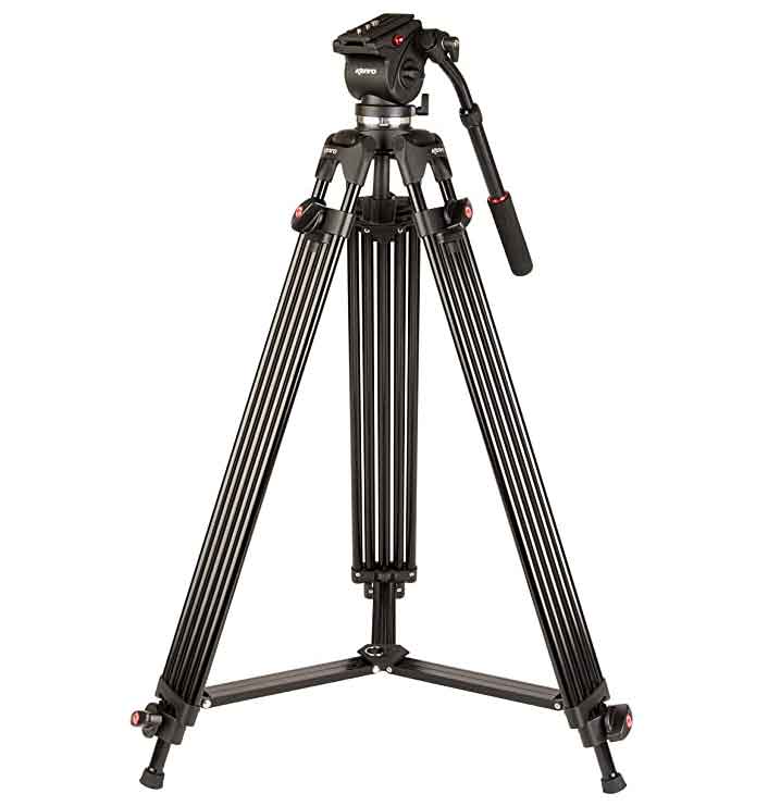 Kenro-Twin-Tube-Video-Tripod