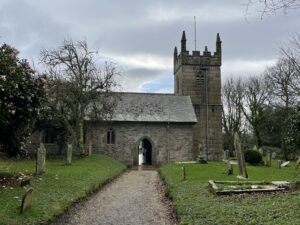 St Mawnan Church, Mawnan, Cornwall